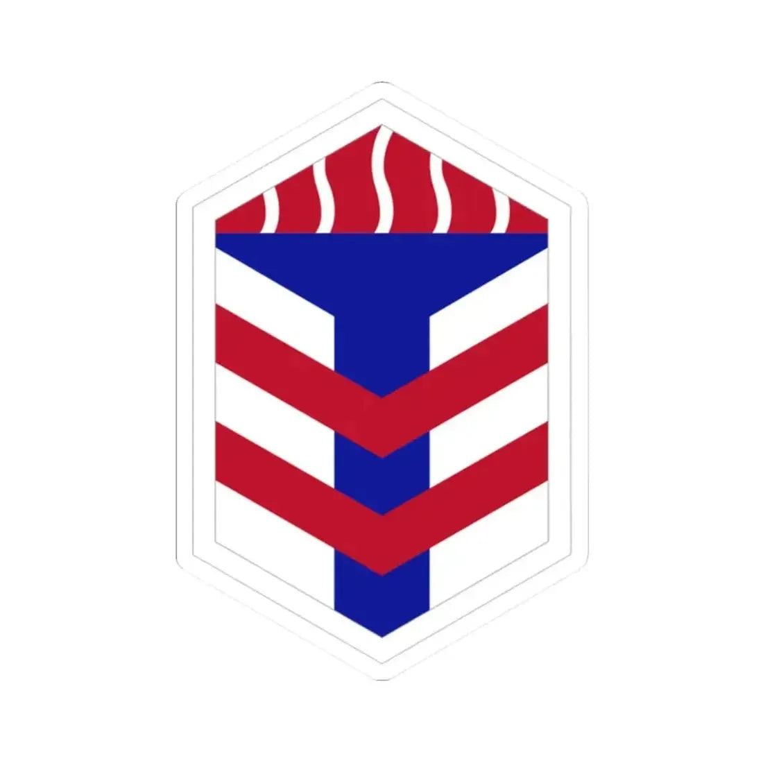 5th Armored Brigade (U.S. Army) STICKER Vinyl Kiss-Cut Decal - The Sticker Space