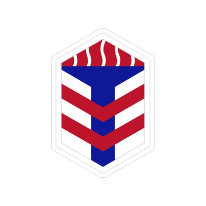 5th Armored Brigade (U.S. Army) Transparent STICKER Die-Cut Vinyl Decal 2 Inch - The Sticker Space