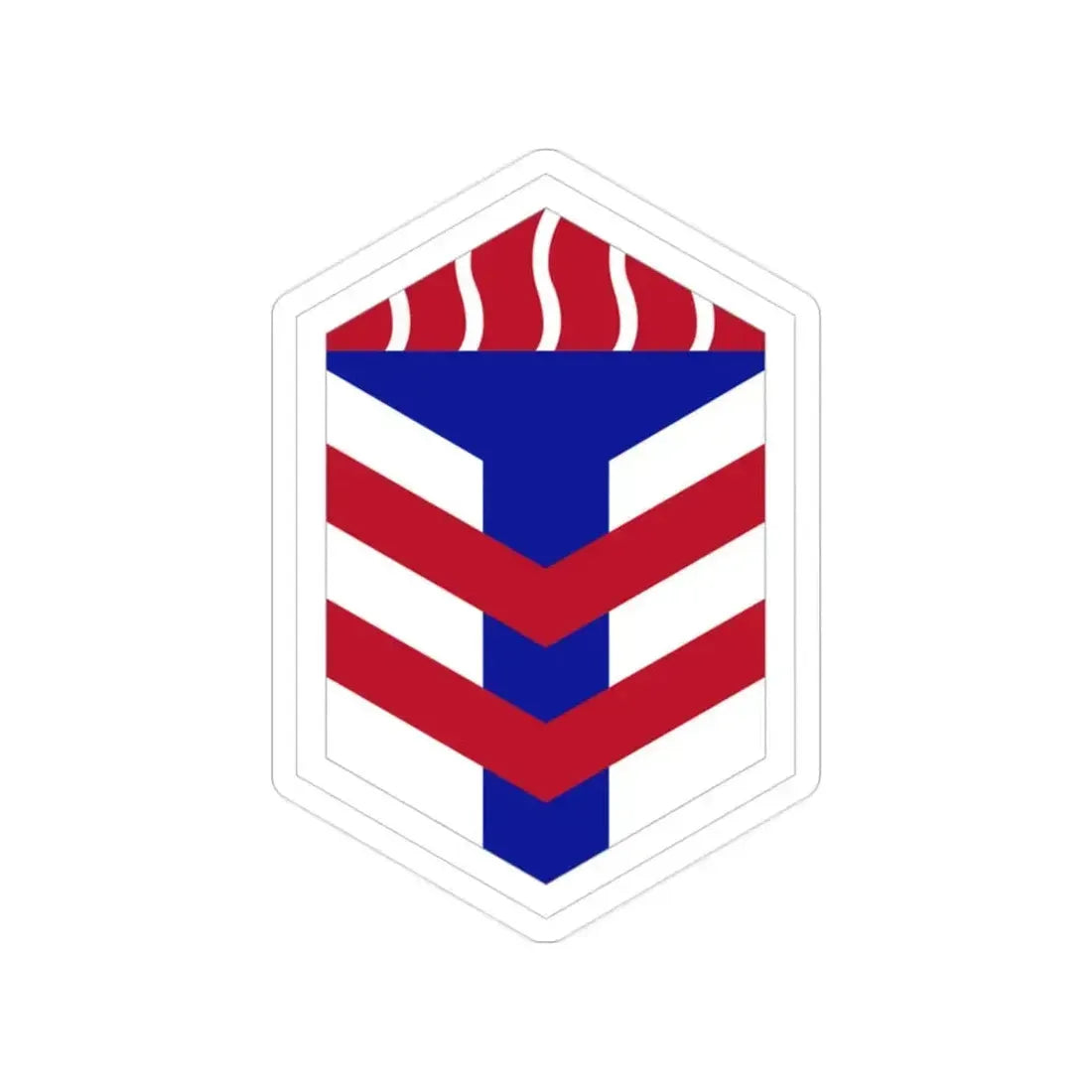 5th Armored Brigade (U.S. Army) Transparent STICKER Die-Cut Vinyl Decal 2 Inch - The Sticker Space