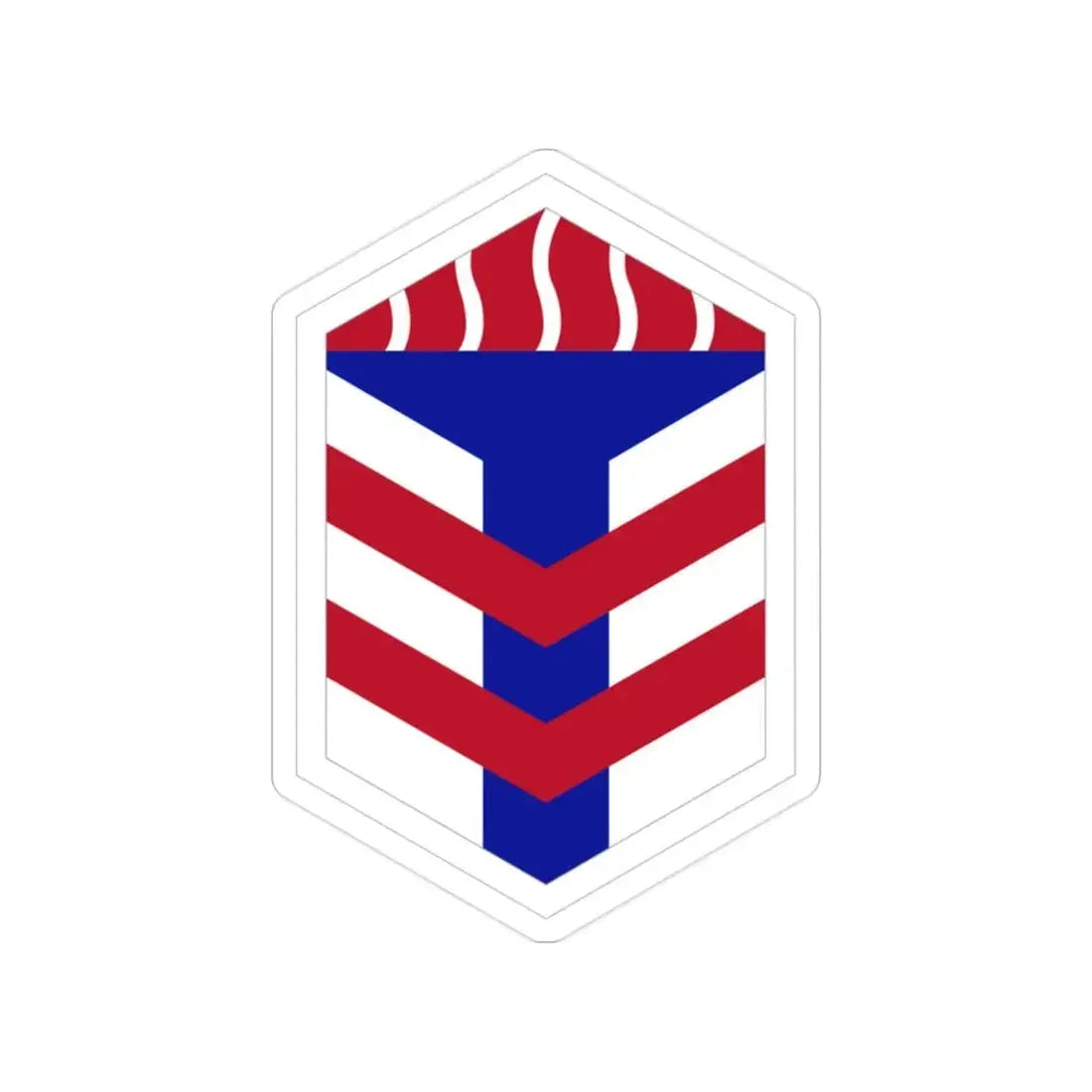 5th Armored Brigade (U.S. Army) Transparent STICKER Die-Cut Vinyl Decal 2 Inch - The Sticker Space