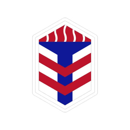 5th Armored Brigade (U.S. Army) Transparent STICKER Die-Cut Vinyl Decal 2 Inch - The Sticker Space
