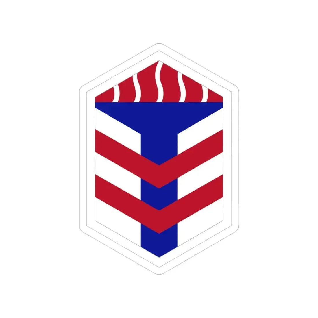 5th Armored Brigade (U.S. Army) Transparent STICKER Die-Cut Vinyl Decal 3 Inch - The Sticker Space