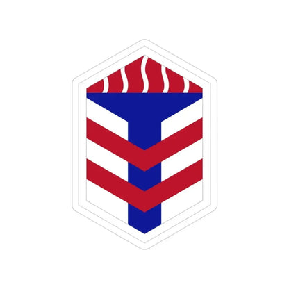 5th Armored Brigade (U.S. Army) Transparent STICKER Die-Cut Vinyl Decal 3 Inch - The Sticker Space