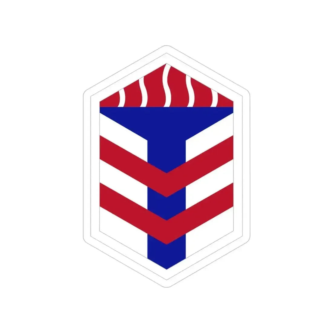 5th Armored Brigade (U.S. Army) Transparent STICKER Die-Cut Vinyl Decal 4 Inch - The Sticker Space