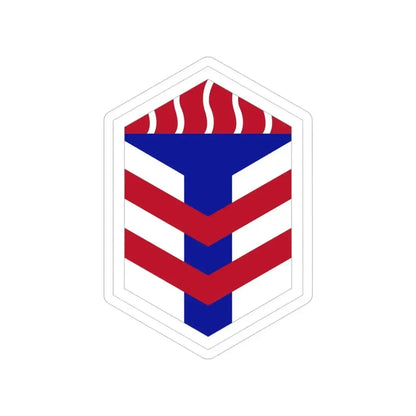 5th Armored Brigade (U.S. Army) Transparent STICKER Die-Cut Vinyl Decal 4 Inch - The Sticker Space