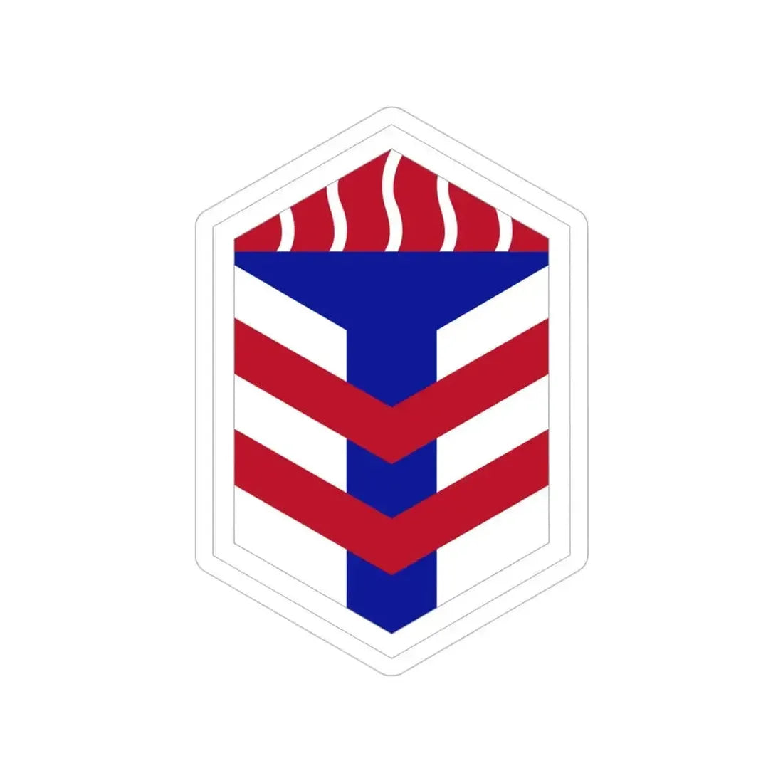 5th Armored Brigade (U.S. Army) Transparent STICKER Die-Cut Vinyl Decal 4 Inch - The Sticker Space