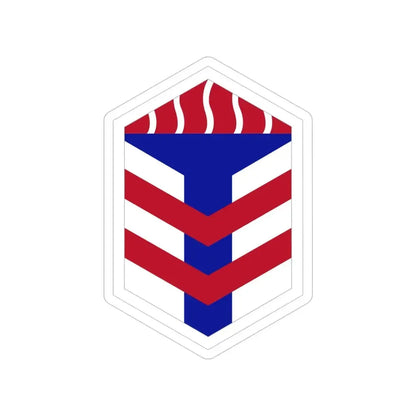 5th Armored Brigade (U.S. Army) Transparent STICKER Die-Cut Vinyl Decal 4 Inch - The Sticker Space