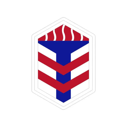 5th Armored Brigade (U.S. Army) Transparent STICKER Die-Cut Vinyl Decal 5 Inch - The Sticker Space