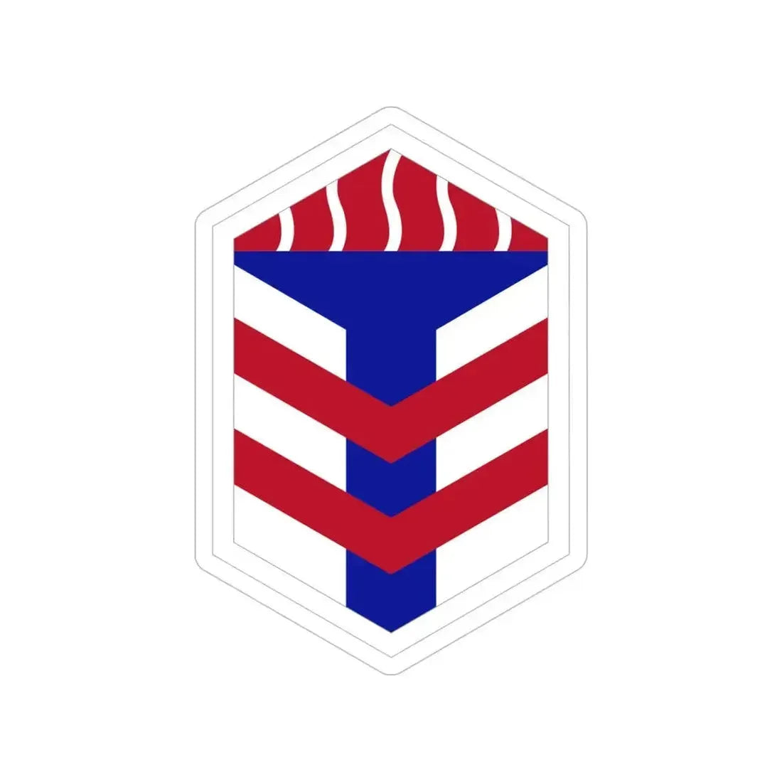 5th Armored Brigade (U.S. Army) Transparent STICKER Die-Cut Vinyl Decal 6 Inch - The Sticker Space