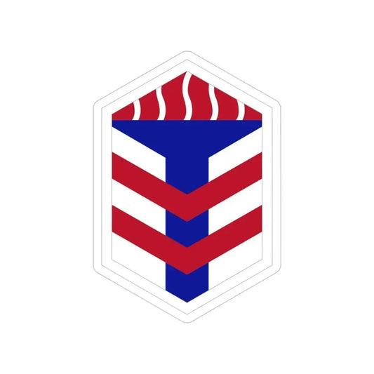 5th Armored Brigade (U.S. Army) Transparent STICKER Die-Cut Vinyl Decal 6 Inch - The Sticker Space