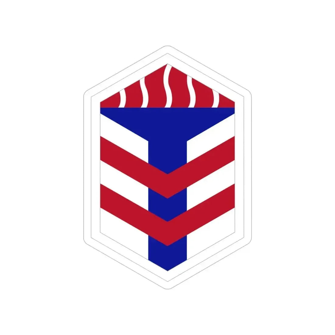 5th Armored Brigade (U.S. Army) Transparent STICKER Die-Cut Vinyl Decal 6 Inch - The Sticker Space