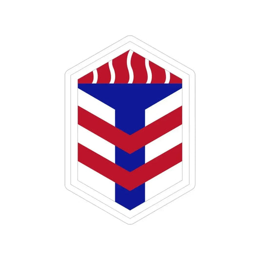 5th Armored Brigade (U.S. Army) Transparent STICKER Die-Cut Vinyl Decal 6 Inch - The Sticker Space