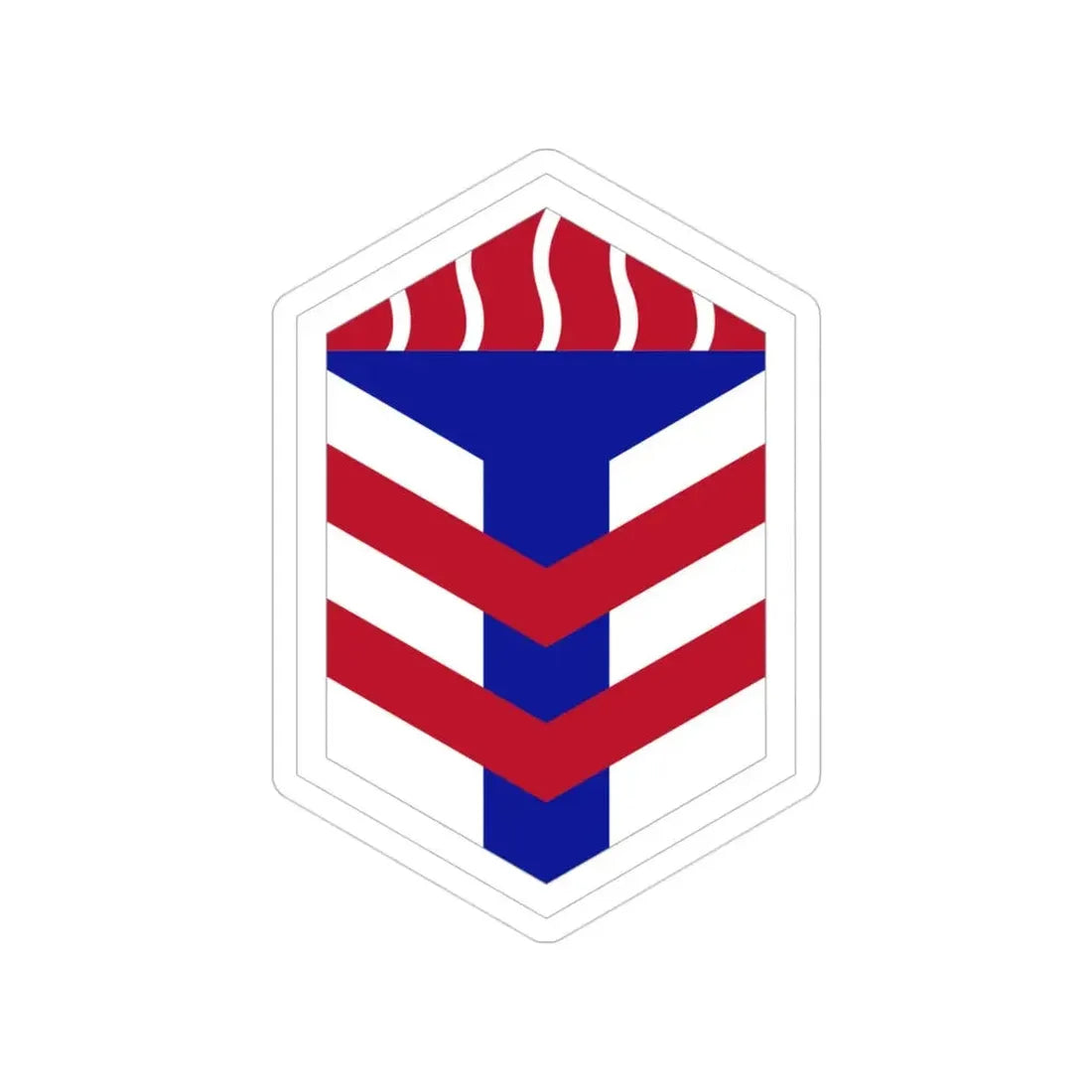 5th Armored Brigade (U.S. Army) Transparent STICKER Die-Cut Vinyl Decal - The Sticker Space