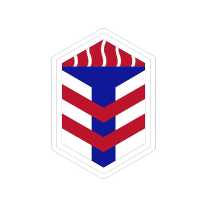 5th Armored Brigade (U.S. Army) Transparent STICKER Die-Cut Vinyl Decal - The Sticker Space