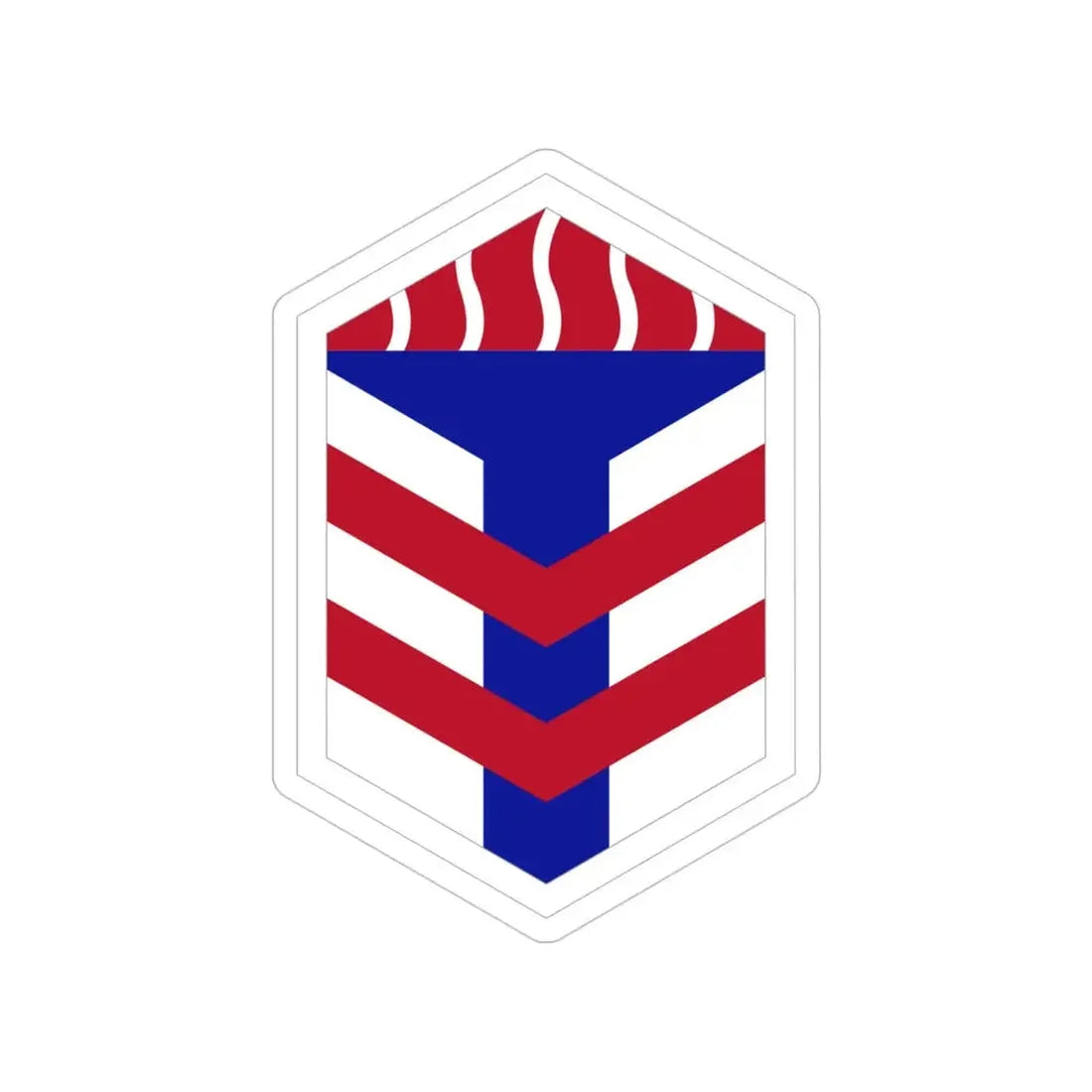 5th Armored Brigade (U.S. Army) Transparent STICKER Die-Cut Vinyl Decal - The Sticker Space