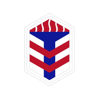 5th Armored Brigade (U.S. Army) Transparent STICKER Die-Cut Vinyl Decal - The Sticker Space
