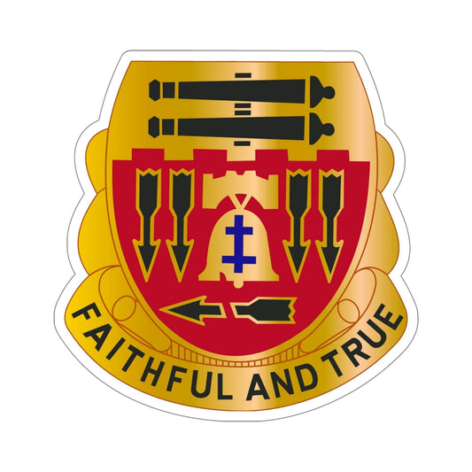 5th Artillery Regiment (U.S. Army) STICKER Vinyl Die-Cut Decal-6 Inch-The Sticker Space