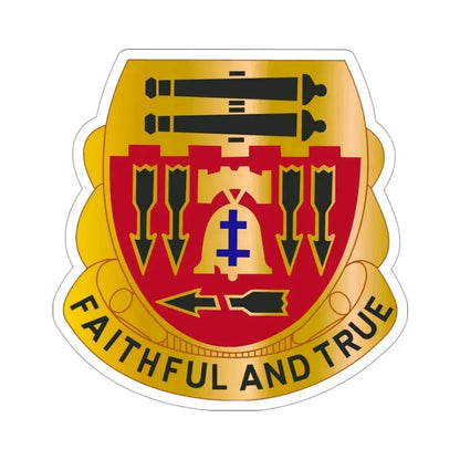 5th Artillery Regiment (U.S. Army) STICKER Vinyl Die-Cut Decal 3 Inch - The Sticker Space