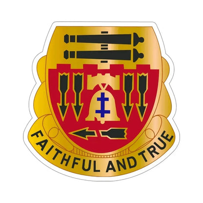 5th Artillery Regiment (U.S. Army) STICKER Vinyl Die-Cut Decal 6 Inch - The Sticker Space