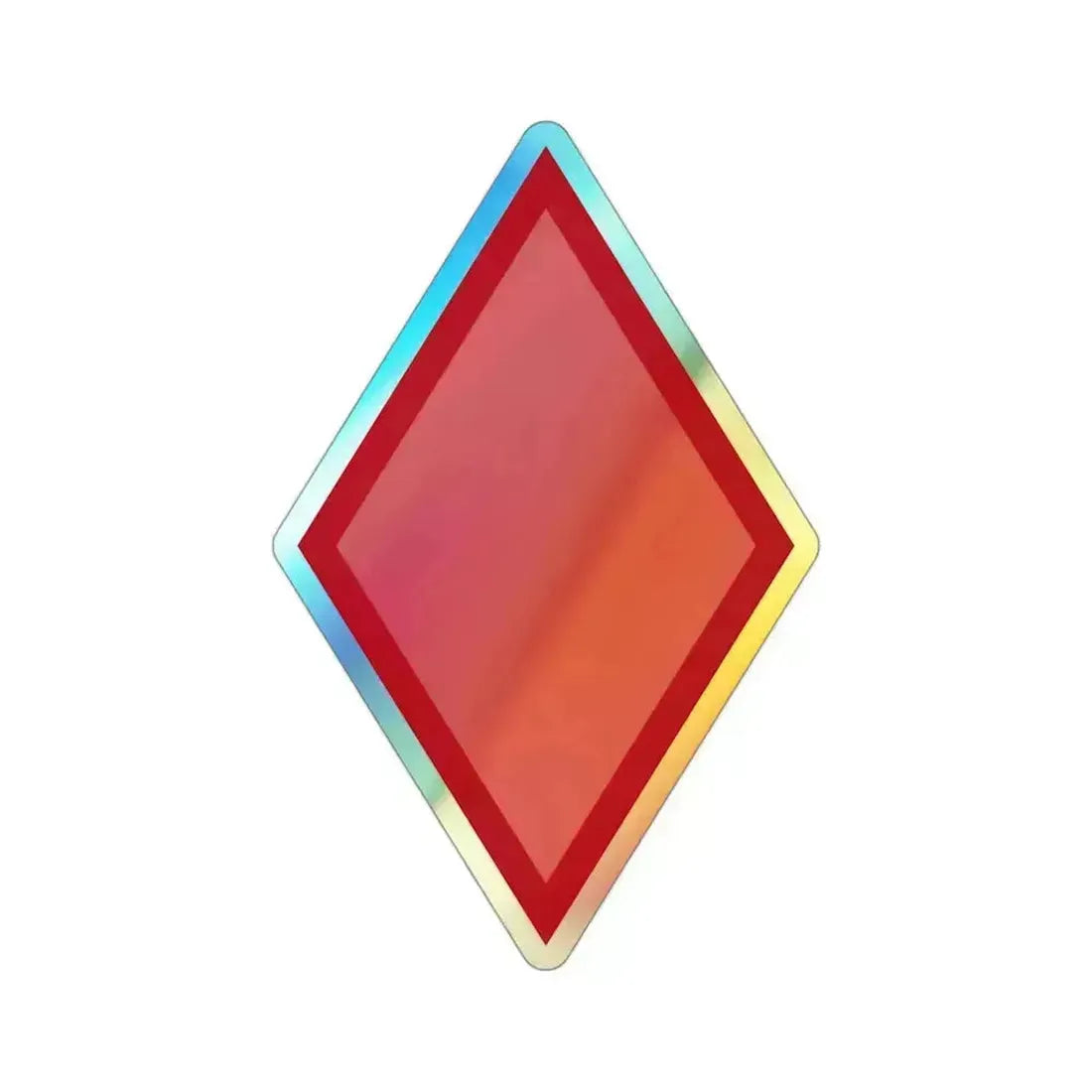 5th Infantry Division (U.S. Army) Holographic STICKER Die-Cut Vinyl Decal - The Sticker Space