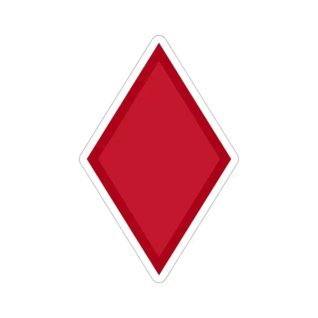 5th Infantry Division (U.S. Army) STICKER Vinyl Die-Cut Decal 2 Inch - The Sticker Space