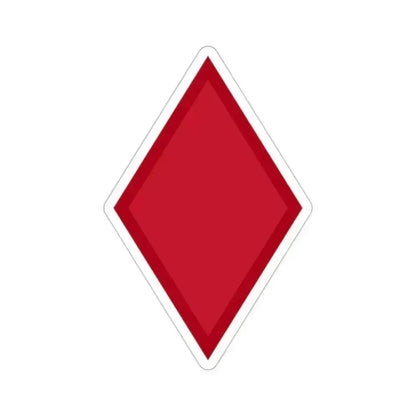 5th Infantry Division (U.S. Army) STICKER Vinyl Die-Cut Decal 2 Inch - The Sticker Space