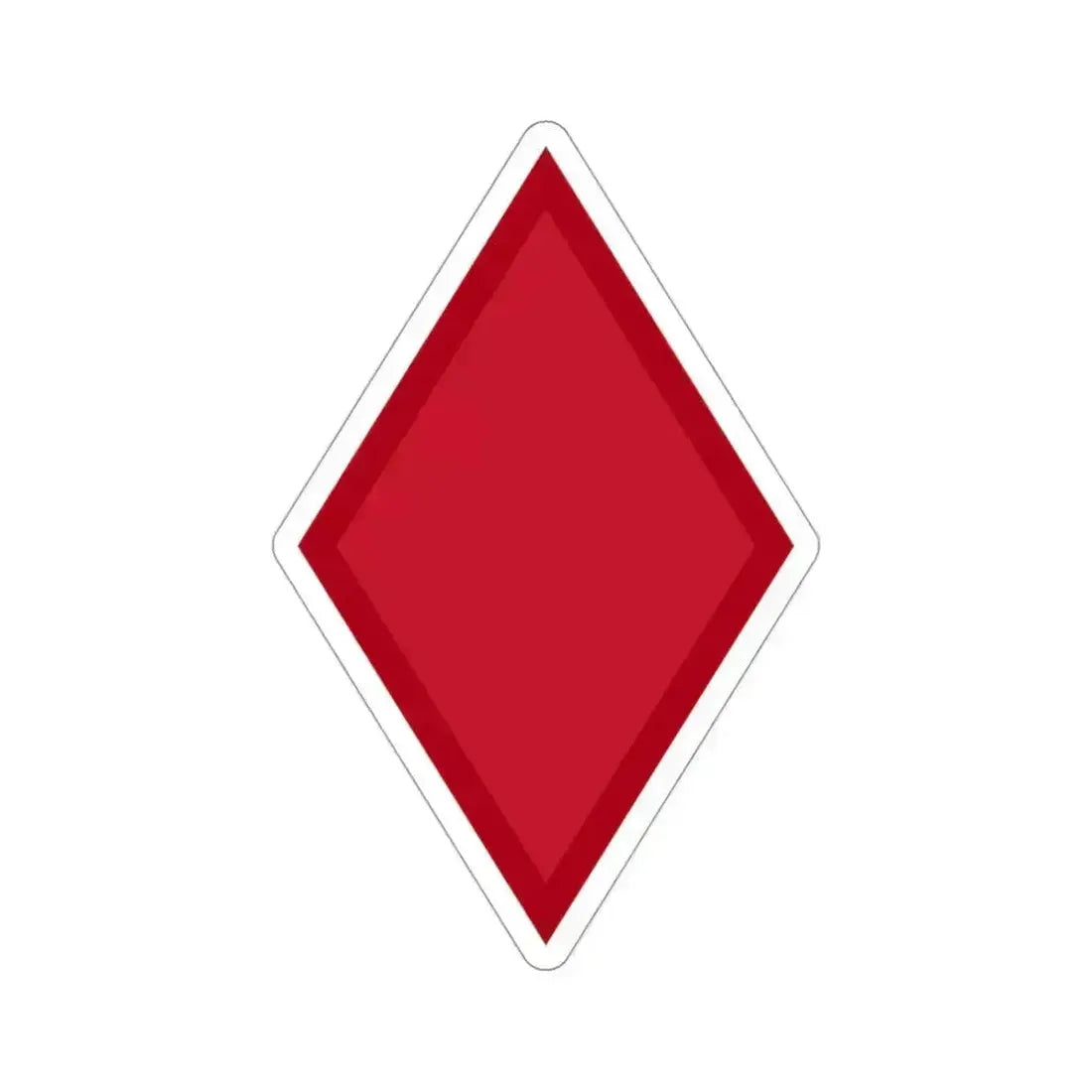 5th Infantry Division (U.S. Army) STICKER Vinyl Die-Cut Decal 3 Inch - The Sticker Space