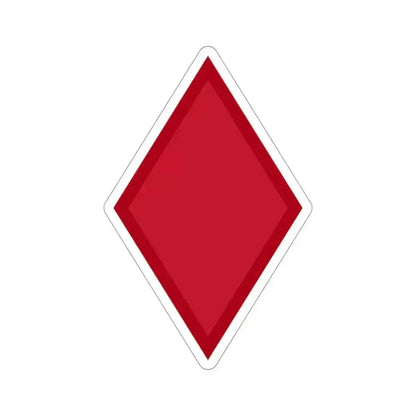 5th Infantry Division (U.S. Army) STICKER Vinyl Die-Cut Decal 3 Inch - The Sticker Space