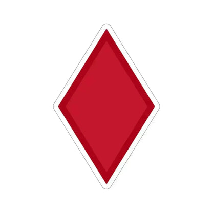 5th Infantry Division (U.S. Army) STICKER Vinyl Die-Cut Decal 4 Inch - The Sticker Space