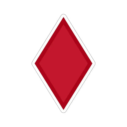 5th Infantry Division (U.S. Army) STICKER Vinyl Die-Cut Decal 5 Inch - The Sticker Space