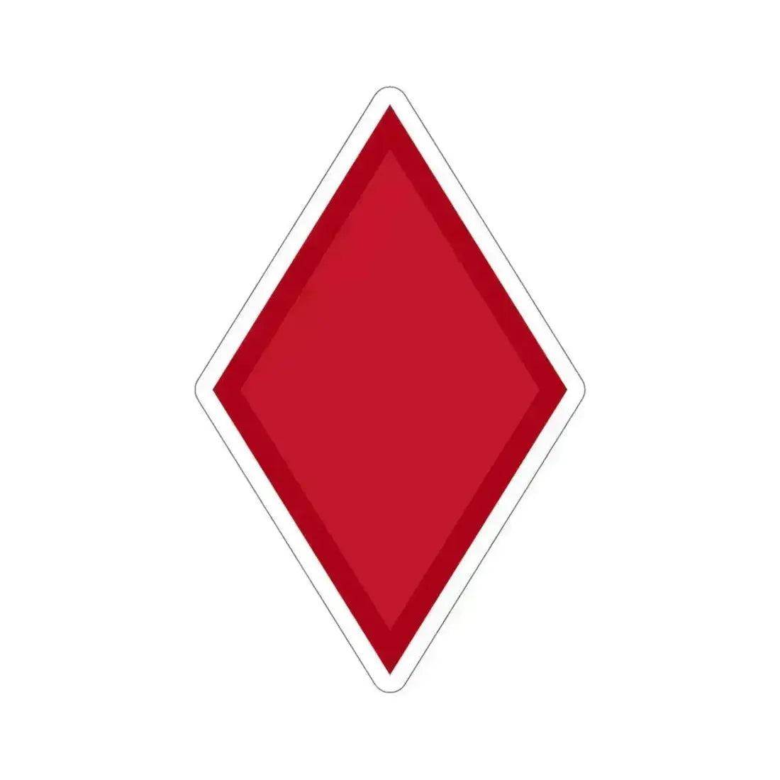 5th Infantry Division (U.S. Army) STICKER Vinyl Die-Cut Decal 6 Inch - The Sticker Space