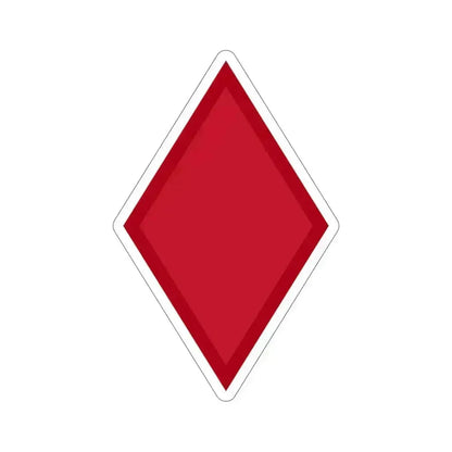 5th Infantry Division (U.S. Army) STICKER Vinyl Die-Cut Decal 6 Inch - The Sticker Space