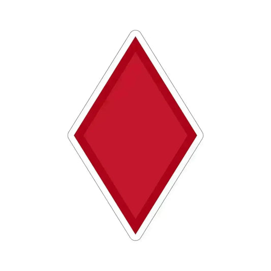 5th Infantry Division (U.S. Army) STICKER Vinyl Die-Cut Decal 6 Inch - The Sticker Space