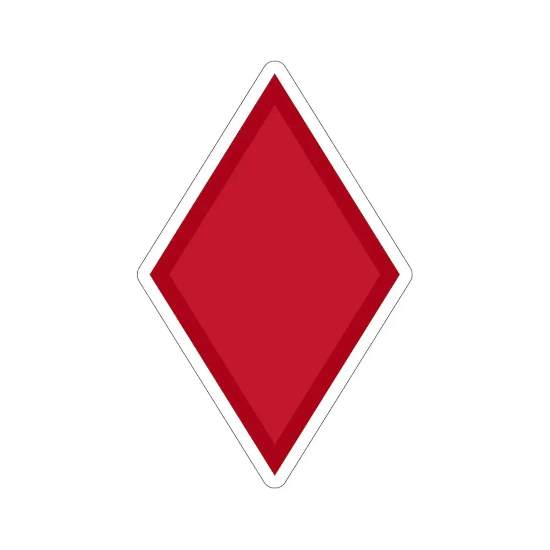 5th Infantry Division (U.S. Army) STICKER Vinyl Die-Cut Decal - The Sticker Space