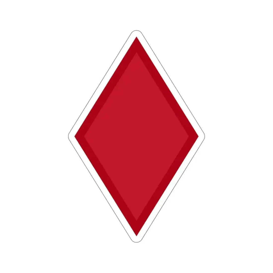 5th Infantry Division (U.S. Army) STICKER Vinyl Die-Cut Decal - The Sticker Space