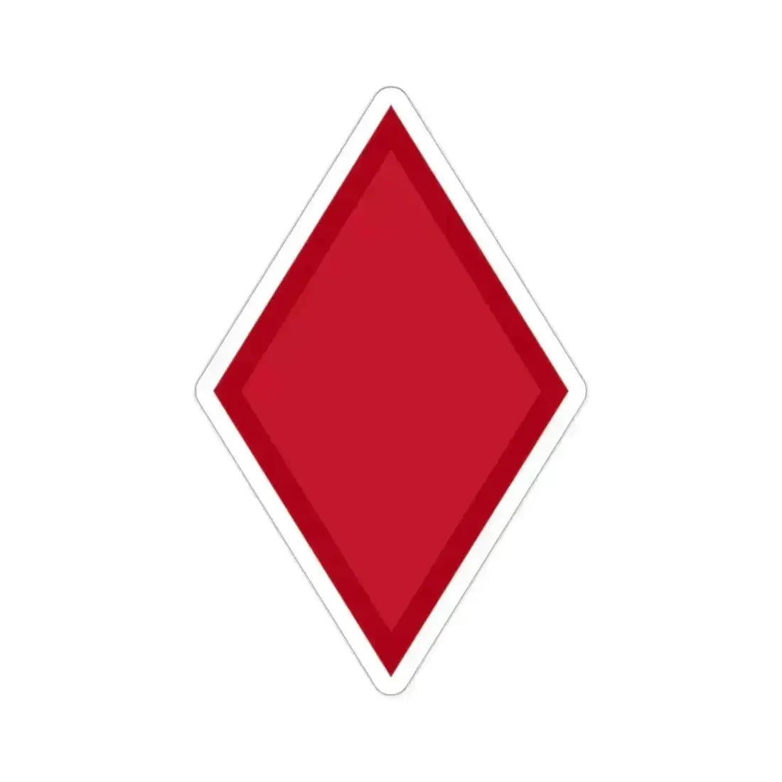 5th Infantry Division (U.S. Army) STICKER Vinyl Die-Cut Decal - The Sticker Space