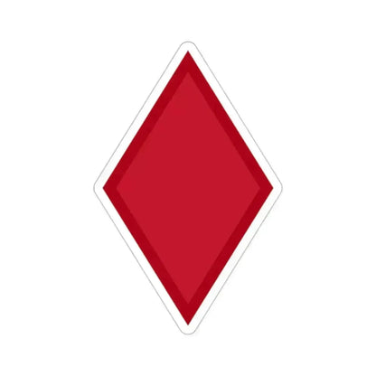 5th Infantry Division (U.S. Army) STICKER Vinyl Die-Cut Decal - The Sticker Space