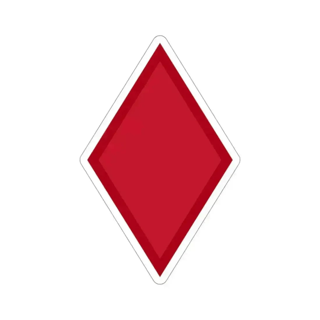 5th Infantry Division (U.S. Army) STICKER Vinyl Die-Cut Decal - The Sticker Space