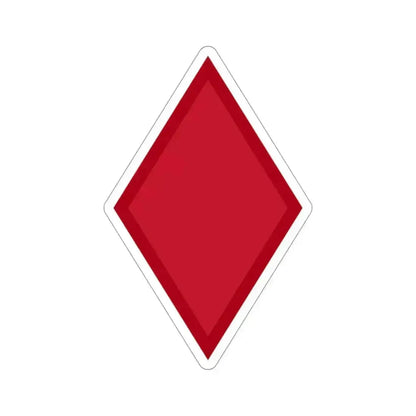 5th Infantry Division (U.S. Army) STICKER Vinyl Die-Cut Decal - The Sticker Space