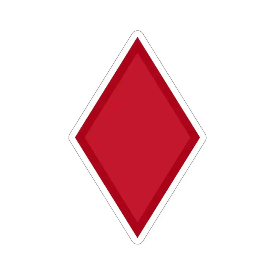 5th Infantry Division (U.S. Army) STICKER Vinyl Die-Cut Decal - The Sticker Space