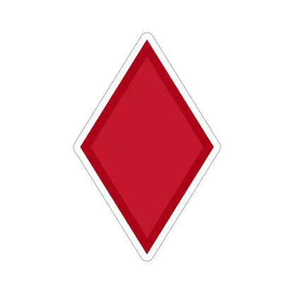 5th Infantry Division (U.S. Army) STICKER Vinyl Die-Cut Decal - The Sticker Space