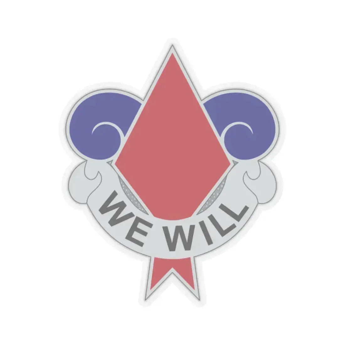 5th Infantry Division (U.S. Army) STICKER Vinyl Kiss-Cut Decal 2 Inch Transparent - The Sticker Space