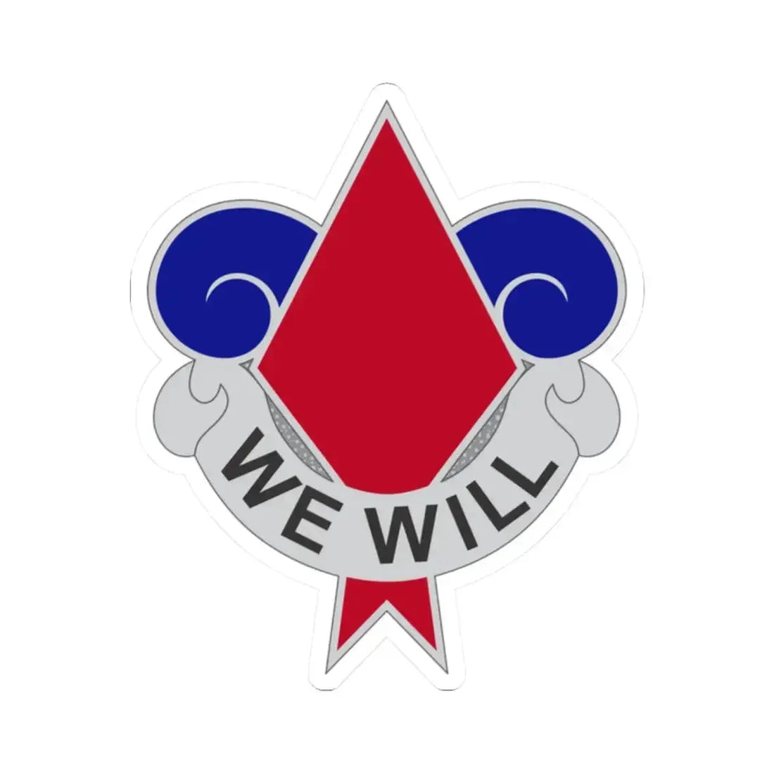 5th Infantry Division (U.S. Army) STICKER Vinyl Kiss-Cut Decal 2 Inch White - The Sticker Space