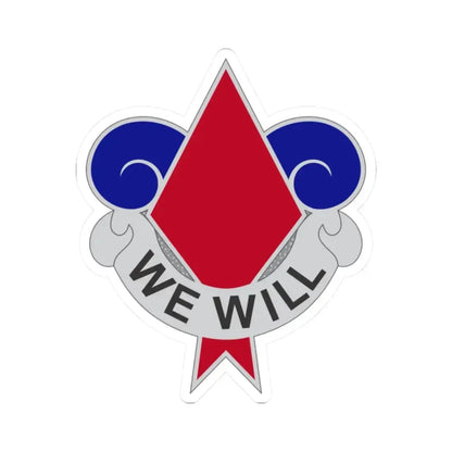 5th Infantry Division (U.S. Army) STICKER Vinyl Kiss-Cut Decal 2 Inch White - The Sticker Space