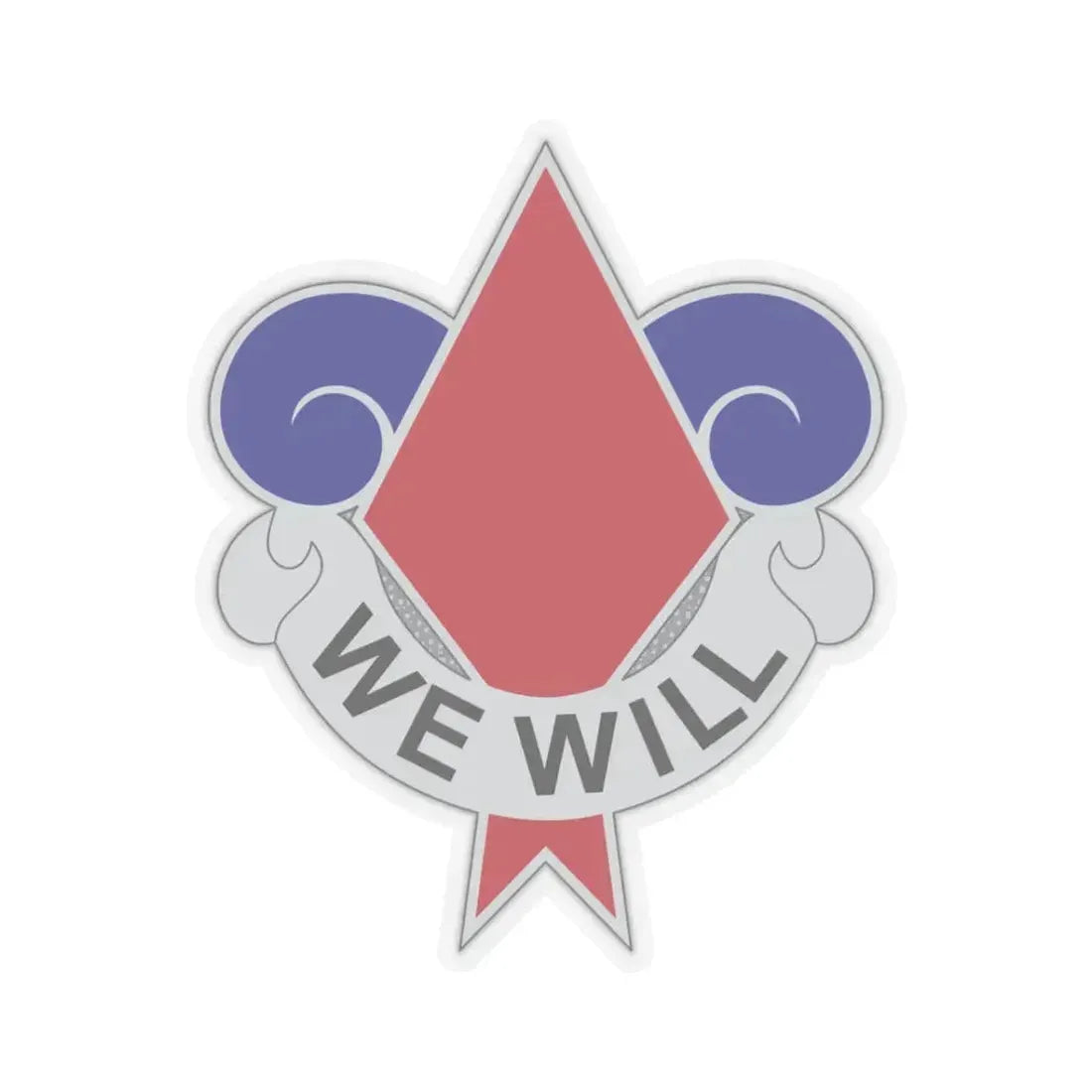 5th Infantry Division (U.S. Army) STICKER Vinyl Kiss-Cut Decal 3 Inch Transparent - The Sticker Space