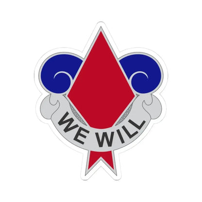 5th Infantry Division (U.S. Army) STICKER Vinyl Kiss-Cut Decal 3 Inch White - The Sticker Space