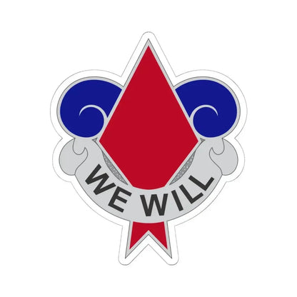 5th Infantry Division (U.S. Army) STICKER Vinyl Kiss-Cut Decal 6 Inch White - The Sticker Space