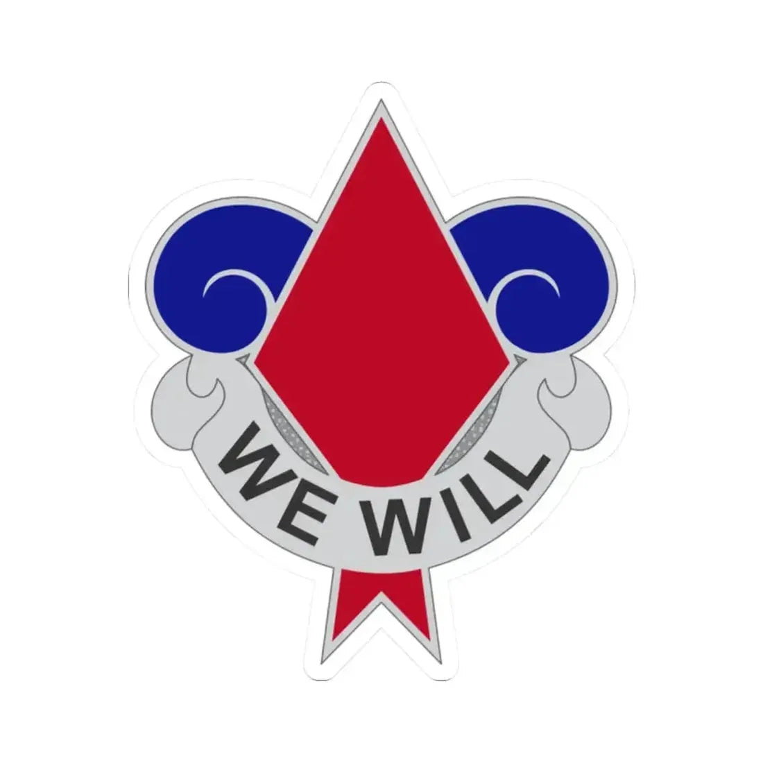 5th Infantry Division (U.S. Army) STICKER Vinyl Kiss-Cut Decal - The Sticker Space