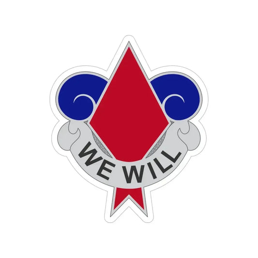 5th Infantry Division (U.S. Army) Transparent STICKER Die-Cut Vinyl Decal 6 Inch - The Sticker Space