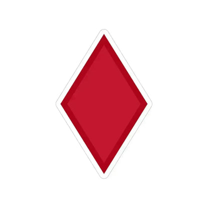 5th Infantry Division (U.S. Army) Transparent STICKER Die-Cut Vinyl Decal - The Sticker Space